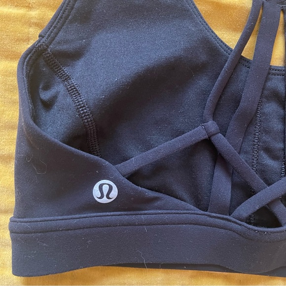 Lululemon Ride and Reflect Black Sports Bra - Picture 6 of 7